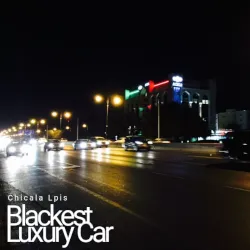 Blackest Luxury Car